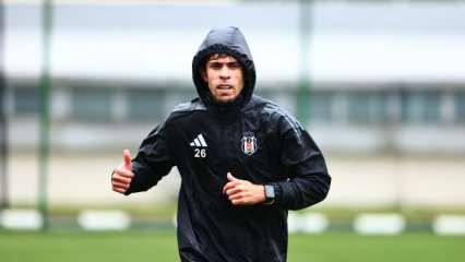 Hayalindeki takımla ismi anılmıştı! Beşiktaşlı Paulista'dan transfer a&ccedil;ıklaması