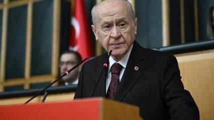 Devlet Bahçeli: Suç işliyorlar! Önüne geçmek şarttır