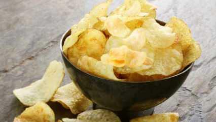D&uuml;nyaca &uuml;nl&uuml; cips markasında "hayati tehlike" uyarısı: Acil koduyla toplatıldı!