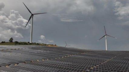 Elektrik kurulu gücünde rüzgar ve güneşin payı yüzde 30'a yükseldi