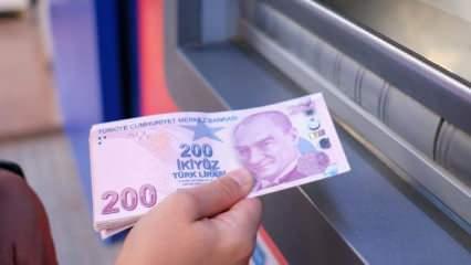 Emeklilere bayram ikramiyesi farkı ödemeleri yarın başlıyor