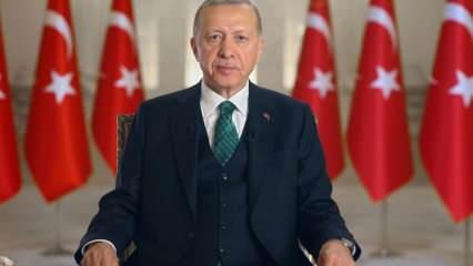 Erdoğan, AA'nın kuruluş yıldönümüne özel mesaj yayımladı