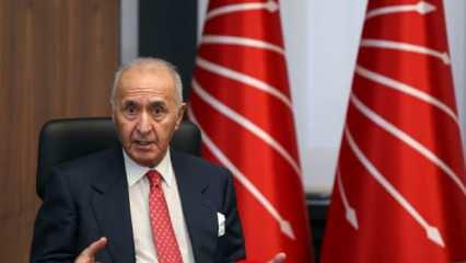 Eski CHP Genel Başkanı hastaneye kaldırıldı! 