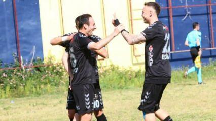 Eskişehirspor Mersin deplasmanında gol oldu yağdı
