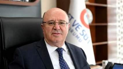 Et ve Süt Kurumu Genel Müdürü Mustafa Kayhan hayatını kaybetti! Ölümünde acı detay