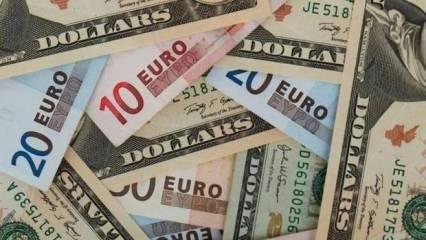 Dolar ve Euroda günün ilk rakamları