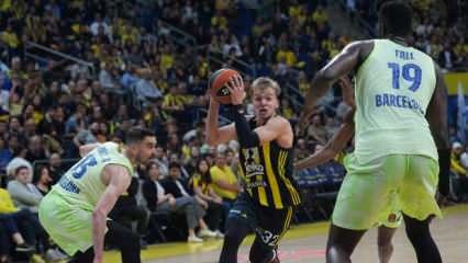 Fenerbahçe Beko, Barcelona karşısında mağlup: 11. kez yenilgiyle ayrıldılar
