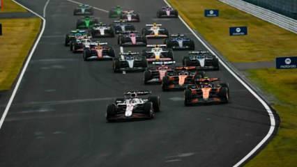 Formula 1 Japonya Grand Prix'sini Max Verstappen kazandı