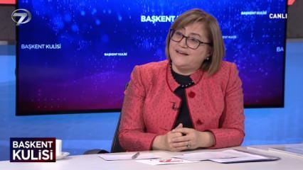 Gaziantep Büyükşehir Belediye Başkanı Fatma Şahin'den önemli açıklamalar!