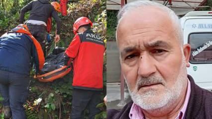 Giresun'da esrarengiz olay: Kayıp olarak aranan adamın cesedi bulundu 