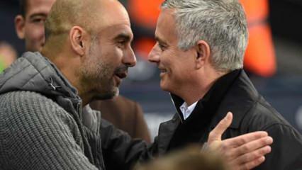Guardiola'dan Mourinho açıklaması! Sözlerine hak verdi