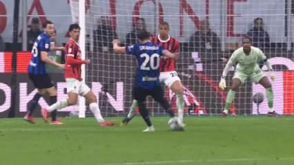 Hakan Çalhanoğlu'ndan Milan ağlarına füze!