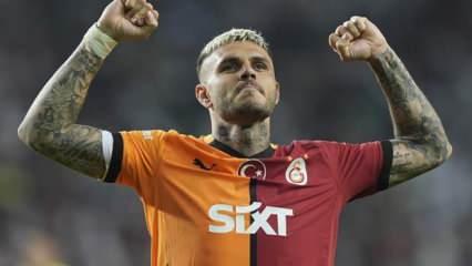 Icardi'den derbi sonrası Mourinho paylaşımı! 'Sadece hentbol oynamıyorlar...'