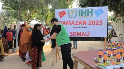 İHH, Ramazan ayında 3 milyondan fazla kişiye ulaştı