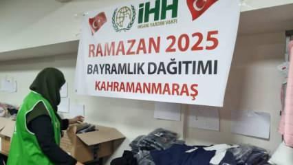 İHH'dan Türkiye'de 800 bin kişiye Ramazan yardımı