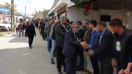 İki kardeşin bayramlaşma geleneği 650 yıldır devam ediyor