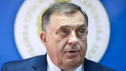 İki ülkeden Sırp siyasetçi Dodik'e giriş yasağı