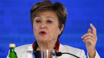IMF Başkanı Georgieva: Tarife belirsizliği küresel büyümeyi olumsuz etkileme riski taşıyor
