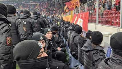Kadık&ouml;y'de derbi alarmı! Binlerce polis g&ouml;rev yapacak