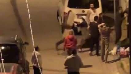 Kağıthane'de komşu iki park yeri nedeniyle aile birbirine girdi! 