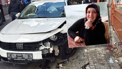 Kağıthane'de korkunç kaza: Ayağı kopan kadın, hastanede hayatını kaybetti!