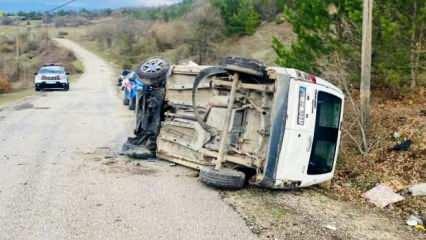 Karabük'ten acı haber: Polis memuru trafik kazasında hayatını kaybetti