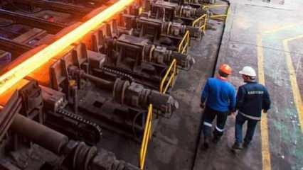 Kardemir'den ilk 6 ay i&ccedil;in y&uuml;zde 54 zam kararı