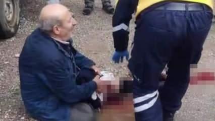 Kaza sonrası bıçaklanan adam: ‘Tamam ben suçluyum, ne gerek vardı’