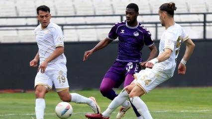 Keçiörengücü, 1. Lig'de 4 maç sonra kazandı