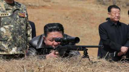 Kim Jong-Un'dan orduya savaş talimatı! Güney Kore'yi endişelendiren hamle