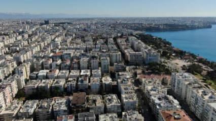 Kira artış oranı düştü, Antalya’da fiyatlar değişmedi