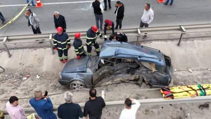 Kırıkkale'de feci kaza: Araçlar hurdaya döndü! Ölü ve yaralılar var