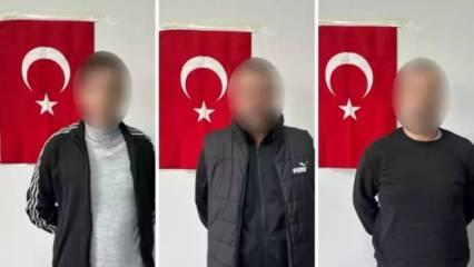SON DAKİKA: Kırmızı bültenle aranan suçlular Gürcistan’dan Türkiye’ye getirildi