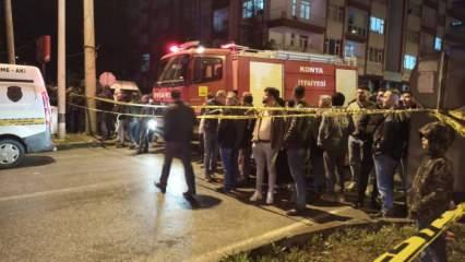 Konya'da kahreden yangın: 1 çocuk öldü, 5 kişi yaralandı!