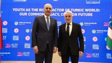 Kurtulmuş: Çok kutuplu dünyada Türkiye’nin tezleri daha da önemli hale geldi