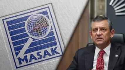 MASAK'tan Özgür Özel'in iddialarına yanıt!