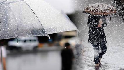 Meteoroloji'den 10 ile sarı kodlu uyarı: Aralarında İstanbul da var!
