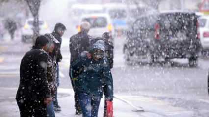 Meteoroloji'den son dakika uyarısı: Bahar geldi derken kar geliyor!