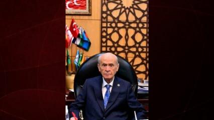 MHP Devlet Bahçeli ile ilgili yeni bir klip yayınladı