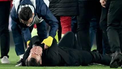Mourinho'nun 'vukuatları': Parmağını rakip antrenörün gözüne sokmuştu