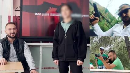 Müstehcen şarkı söyletti, sosyal medyada paylaştı! O öğretmen için harekete geçildi!