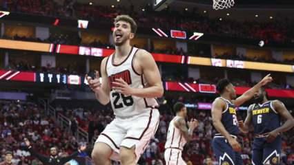 NBA'de Alperen'in gecesi: Houston Rockets farklı galip geldi