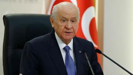 Ne diyeceği merakla bekleniyordu! Bahçeli'den yeni tarihi çağrı