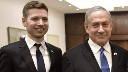 Netanyahu'nun oğlu da Türk mallarına 'boykot' çağrısı yapmış