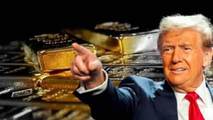 Trump tetiği çekti, altın fırladı! Ons ve gram altında yeni zirveler