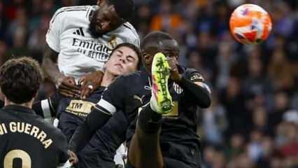 Real Madrid 90+5'te yıkıldı! 17 yıl sonra gelen zafer