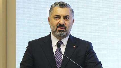 RTÜK Başkanı Şahin’den kanallara ‘boykot’ tepkisi: ‘Gereği yapılacak’