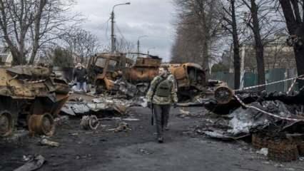 Ukrayna, Rusların milyonlarca dolarlık tanklarını avladı!