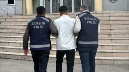 Samsun'da mezarlıkta 5 kişiyi vuran 17 yaşındaki çocuk teslim oldu