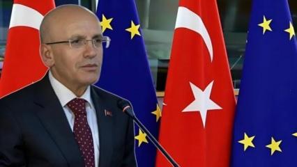 Şimşek: AB ile daha güçlü ve stratejik işbirliğine hazırız